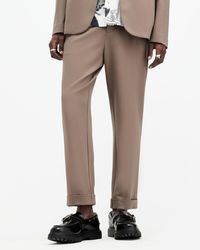 AllSaints - Helm Slim Fit Lightweight Trousers, - Lyst