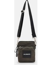 AllSaints - Falcon Pouch Bag - Lyst