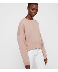 all saints women's sweatshirt