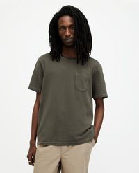 AllSaints - Cole Crew Neck Relaxed Fit T-shirt, - Lyst