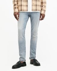 AllSaints - Cigarette Skinny Fit Denim Jeans, - Lyst