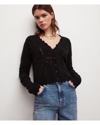 allsaints rufa cardigan