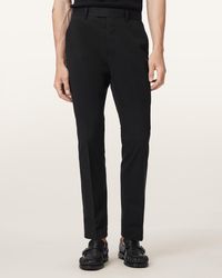 AllSaints - Bay Tailored Trousers - Lyst