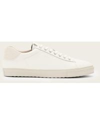 AllSaints - Tucker Low Top Leather Trainers - Lyst