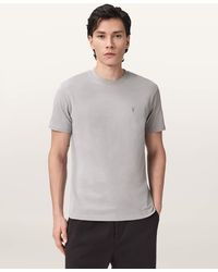AllSaints - Dexter Short Sleeve Ramskull T-Shirt - Lyst
