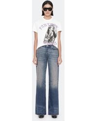 AllSaints - Lou High-Rise Relaxed Jeans - Lyst