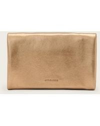 AllSaints - Harluna Leather Wallet - Lyst