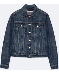 AllSaints - Regular-Fit Denim Trucker Jacket - Lyst