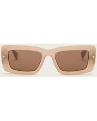 AllSaints - Cordie Rectangular Shaped Sunglasses - Lyst
