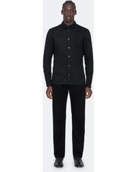 AllSaints - Hawthorne Ramskull Stretch Fit Shirt - Lyst