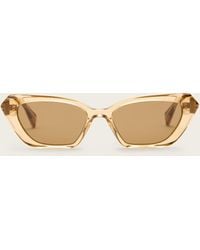 AllSaints - Rei Cat Eye Sunglasses - Lyst
