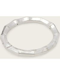 AllSaints - Clara Hinge Bracelet - Lyst