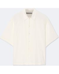 AllSaints - Archer Oversized Viscose Shirt - Lyst