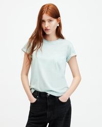 AllSaints - Anna Crew Neck Short Sleeve T-shirt - Lyst