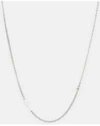 AllSaints - Layden Mixed Chain Cross Necklace - Lyst