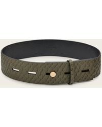 AllSaints - Ananta Leather Belt - Lyst