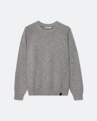 AllSaints - Cove Relaxed-Fit Wool-Blend Sweater - Lyst