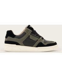 AllSaints - Leather Regan Plus Low Top Trainers, /Us 7/Eu 40 - Lyst