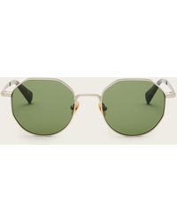 AllSaints - Blake Round Sunglasses - Lyst
