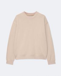 AllSaints - Aston Boxy Sweatshirt - Lyst