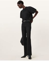 AllSaints - Haldan Denim Bootcut Jeans - Lyst
