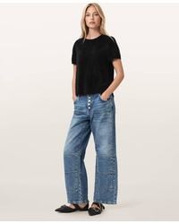 AllSaints - Tay Carpenter Jeans - Lyst