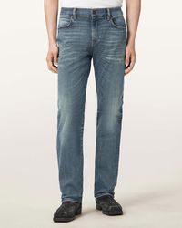 AllSaints - Sid Skinny Fit Denim Jeans - Lyst