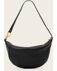 AllSaints - Luna Micro Leather Bag - Lyst