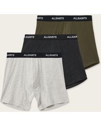 AllSaints - Boxer Brief 3 Pack - Lyst