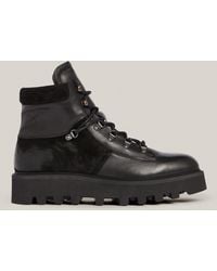 AllSaints Men's Kai Leather Boots - Black