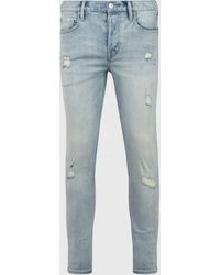 all saints ripped jeans