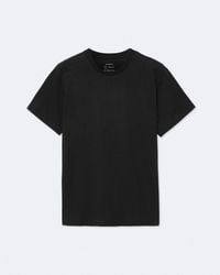 AllSaints - Hale Band-Fit Regular T-Shirt - Lyst