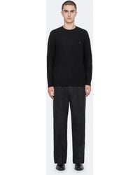 AllSaints - Statten Ramskull Crew Neck Sweater - Lyst