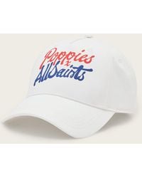 AllSaints - X Poppies Baseball Cap - Lyst