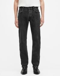 AllSaints - Iggy Slim Fit Stretch Denim Jeans,, Washed - Lyst