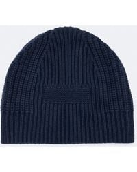 AllSaints - Kit Wool-Blend Beanie Hat - Lyst