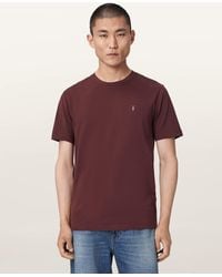 AllSaints - Brace Brushed Cotton T-Shirts 3 Pack - Lyst