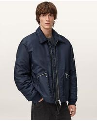 AllSaints - Fallon Bomber Jacket - Lyst