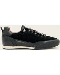 AllSaints - Leather Harri Low Top Trainers, /Us 8/Eu 41 - Lyst