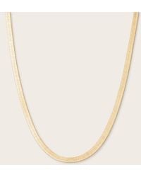AllSaints - Eden Chain Necklace - Lyst