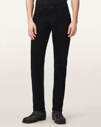 AllSaints - Cotton Sid Comfort Denim Skinny Jeans, /L30 - Lyst