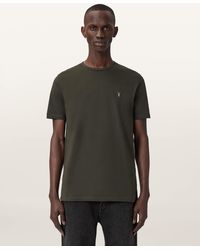 AllSaints - Brace Brushed Cotton T-Shirts 3 Pack - Lyst