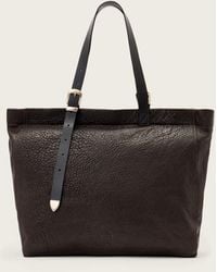 AllSaints - Haven Leather Tote Bag - Lyst