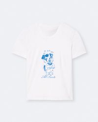 AllSaints - Pupper Hela Slim-Fit T-Shirt - Lyst