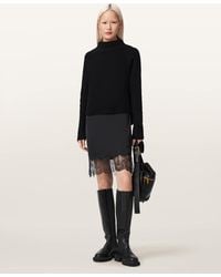 AllSaints - Eloise 2-In-1 Sweater Dress - Lyst