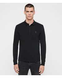 all saints knitted polo