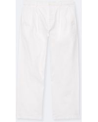 AllSaints - Aston Straight-Fit Double-Pleat Chinos - Lyst