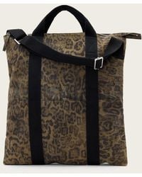 AllSaints - Kei Leather Multi-Use Backpack - Lyst