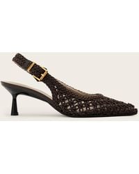 AllSaints - Slingback Pointed Toe Heels - Lyst
