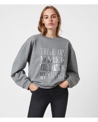 All saints womens sweatshirts Clearance